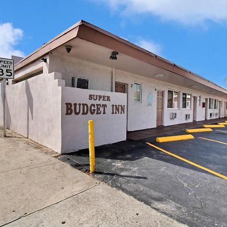 הוליווד Super Budget Inn מראה חיצוני תמונה